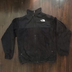 Girl’s North Face fleece jacket